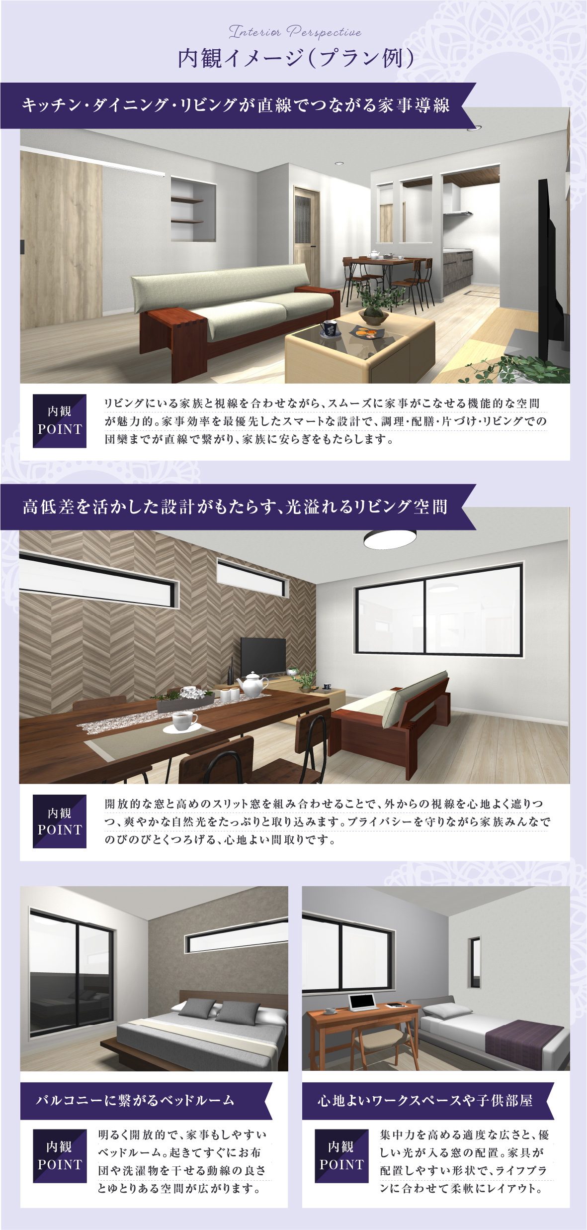 プラン1パース